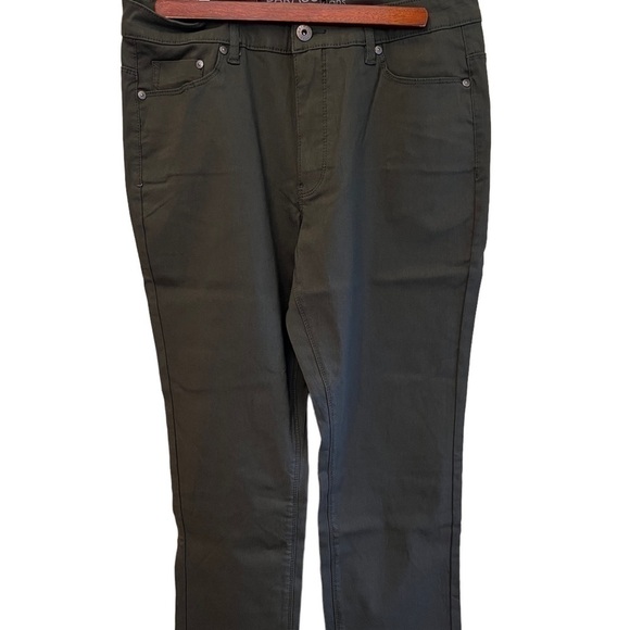 PARASUCO khaki green jeans NWT - Picture 1 of 12